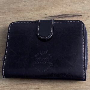 Black Leather Wallet